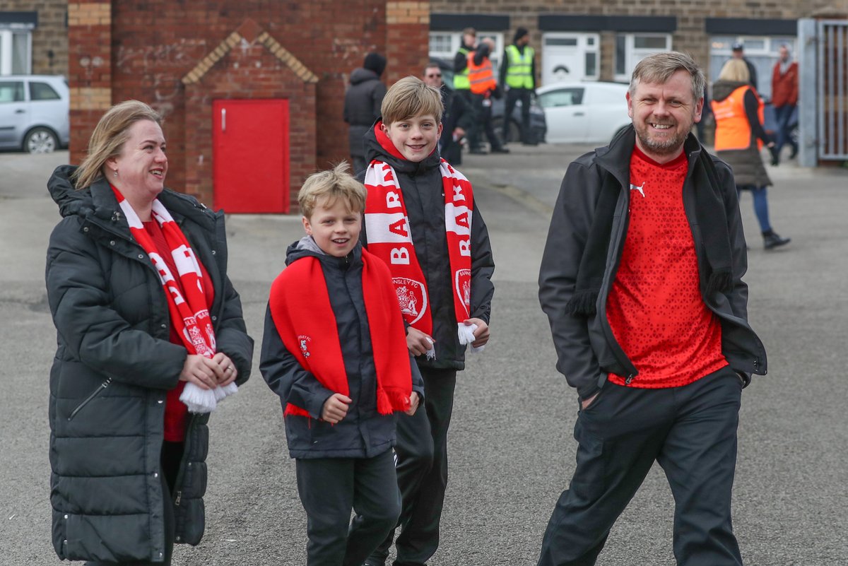 Barnsley FC tweet media