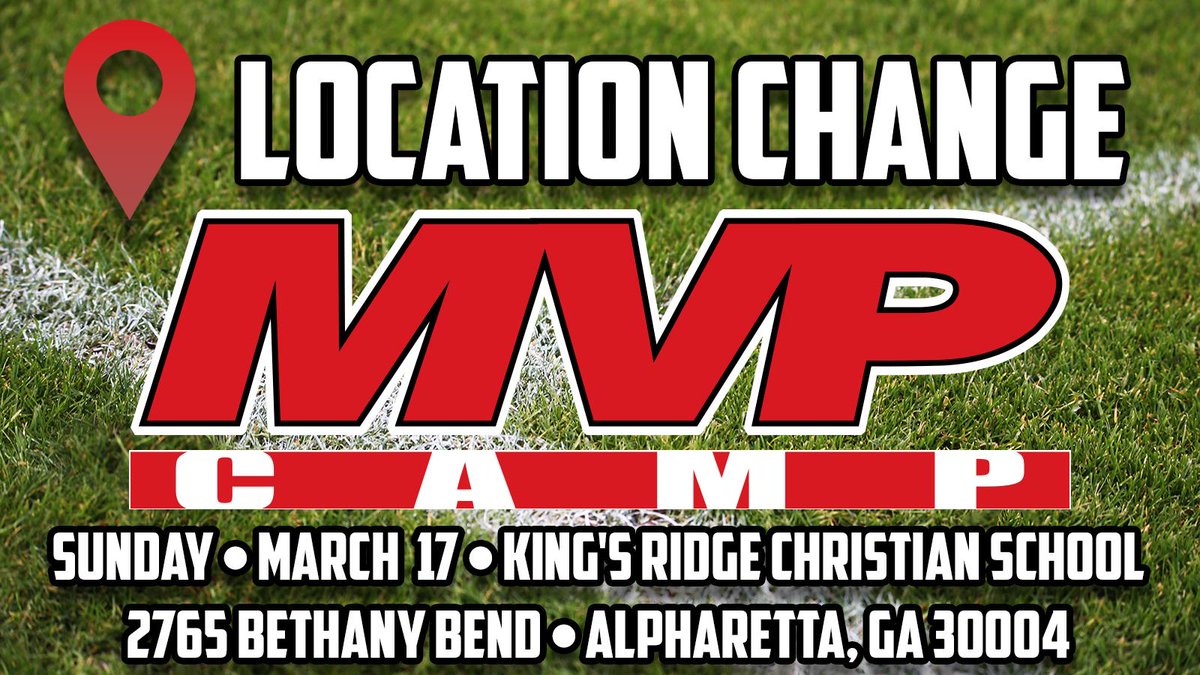 29 spots left in the MORNING SESSION for Sunday Mar 17th at King's Ridge. Those spots in the 2025/2026 session are almost gone. @ChadSimmons_ mvpcamp.totalcamps.com/shop/EVENT