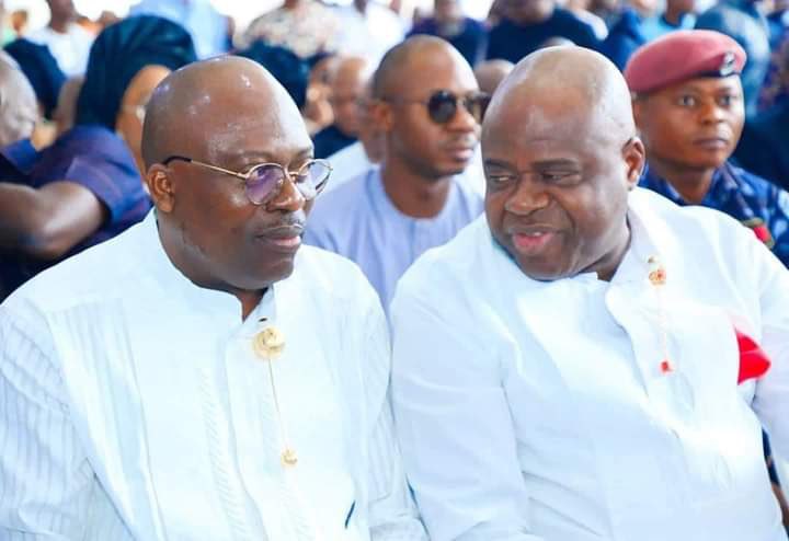 Governor Douye Diri tweet media