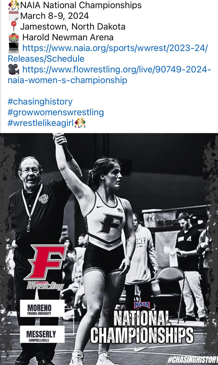 RattlerUp's tweet photo. Former Rattler and State Champion Gianna Moreno @_giannamoreno is still making noise in women’s wrestling!

Good luck G, from Rattler Nation!

Rattler Up Baby, Let’s Go!

@FrankMo66889119 https://t.co/zpADNwBkun