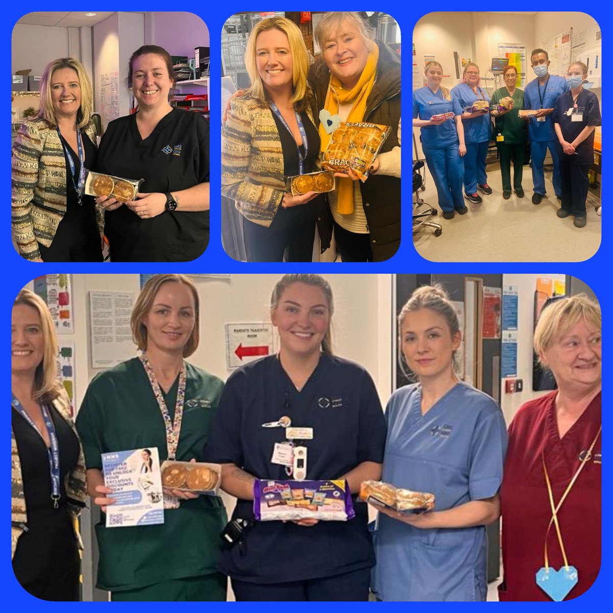 M33CMK's tweet photo. #Wingbee & walk arounds today to wards & colleagues #wellbeing @ GUH & StCadocs π@bracesbakery for your kind donations today πto Ang/Marcia & Lenora for volunteering with your time, hands & hearts for colleagues to enjoy this protected space π to the 55+ colleagues who came https://t.co/j1op8dIwmh