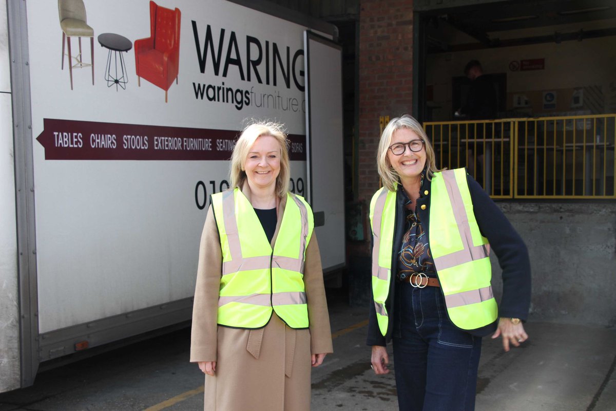 trussliz's tweet photo. Out and about in South West Norfolk - #Narborough with @SWNCA campaign team, St Mary's #Beachamwell, Warings Furniture in #Larling and at Abbey Estate #Thetford with @janeliljames- following residents meeting. https://t.co/hJIm87EqRT