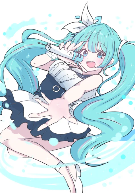 #ミクの日 ブルアカ.ver 