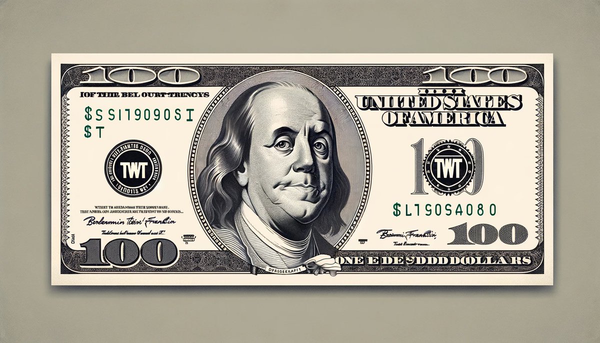 liwikruk's tweet photo. Giveaway

And in honor of the new mm, let's have a #giveaway.

Terms 
- like and retweet my pinned post
- subscribe to me
- drop your EVM address in the comments of this post

I will choose 10 random wallets and send out 10 twt each.

Also extra giveaway
- in the comments of pinned post write what utilities $TWT needs, in detail, u can with examples. 

I will choose 3 best ideas, really strong and send out additional 30 twt each. And maybe discuss it with you