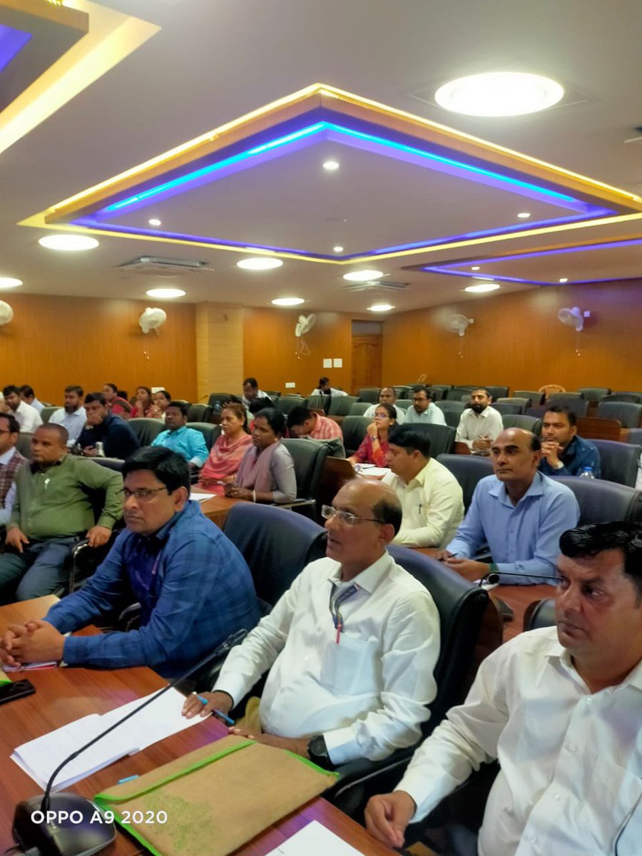 ncert's tweet photo. Various sessions based on the NEP-2020 viz salient features of NEP, curriculum and pedagogy, experiential learning, ICT integration and emerging paradigm shifts in assessment were conducted with the active involvement of the participants.
#NCERT #DIETs #SCERTs #CapacityBuilding #TeacherEducation #NEP2020 #Pedagogy #ICTIntegration #education #RegionalInstituteOfEducation
@ProfSaklani
@ssrivastava66
@ap_behera