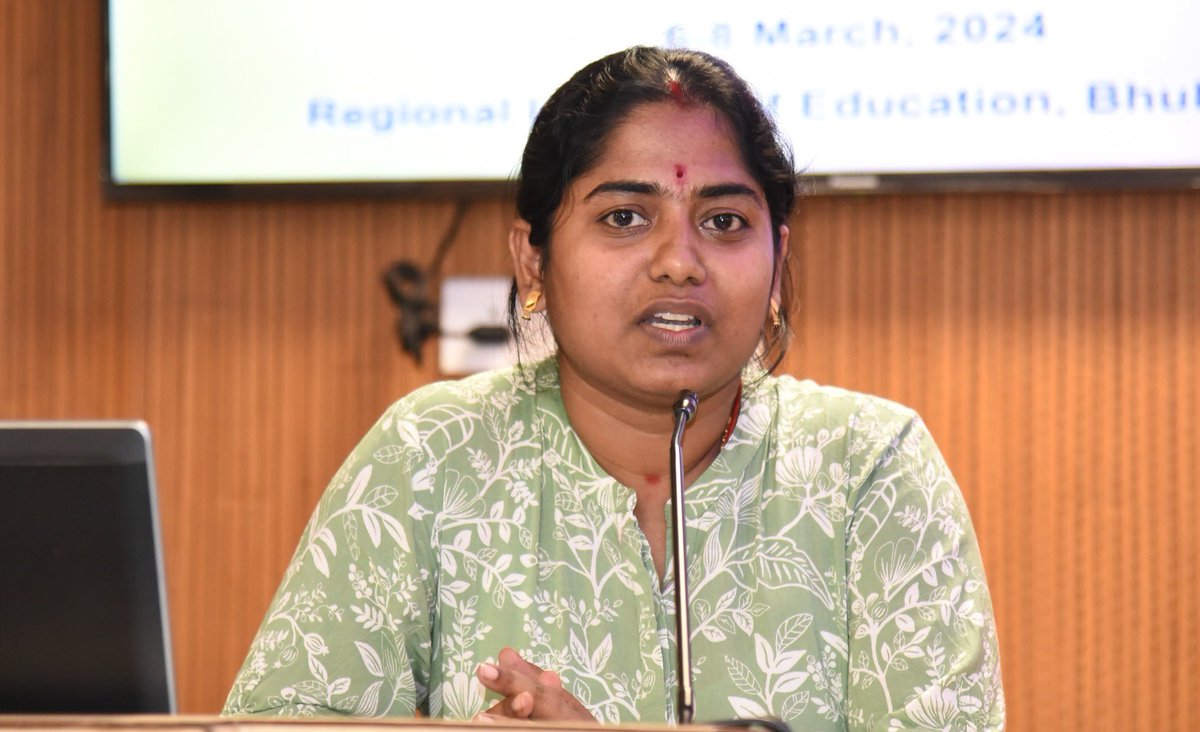 ncert's tweet photo. Various sessions based on the NEP-2020 viz salient features of NEP, curriculum and pedagogy, experiential learning, ICT integration and emerging paradigm shifts in assessment were conducted with the active involvement of the participants.
#NCERT #DIETs #SCERTs #CapacityBuilding #TeacherEducation #NEP2020 #Pedagogy #ICTIntegration #education #RegionalInstituteOfEducation
@ProfSaklani
@ssrivastava66
@ap_behera