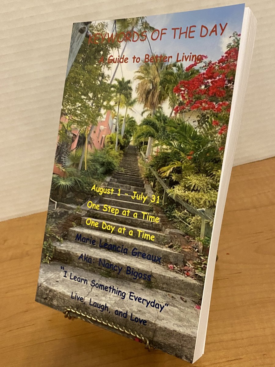 Nancy Bigoss, Author tweet media