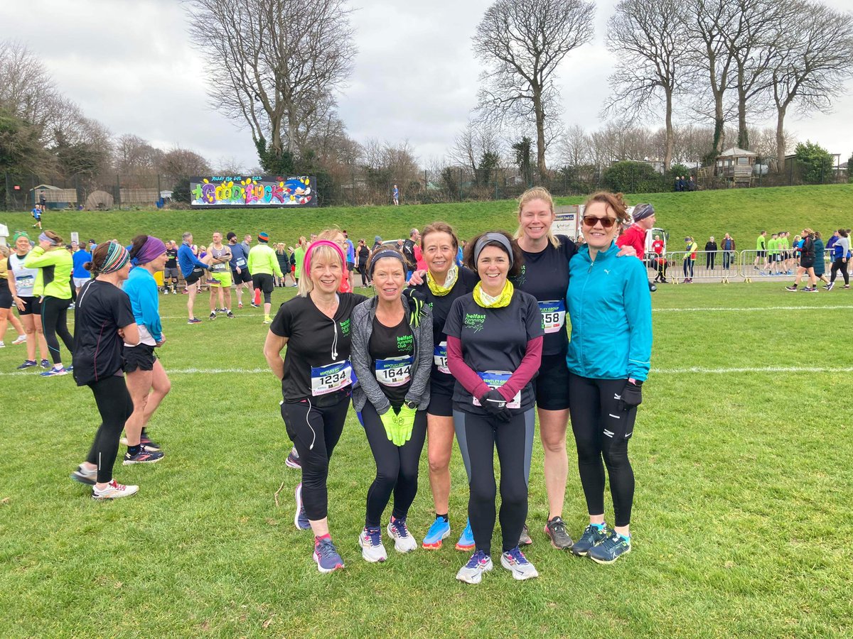BelfastRunClub's tweet photo. Well done to our BRC runners (and support) and the Derry 10 miler today. I thin the refreshments after are well earned https://t.co/SDuiAsGqsw