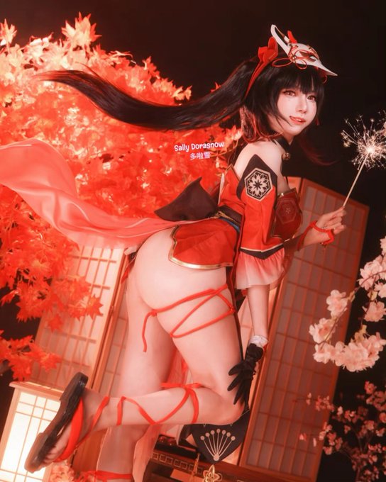 Twitterのコスプレ画像10