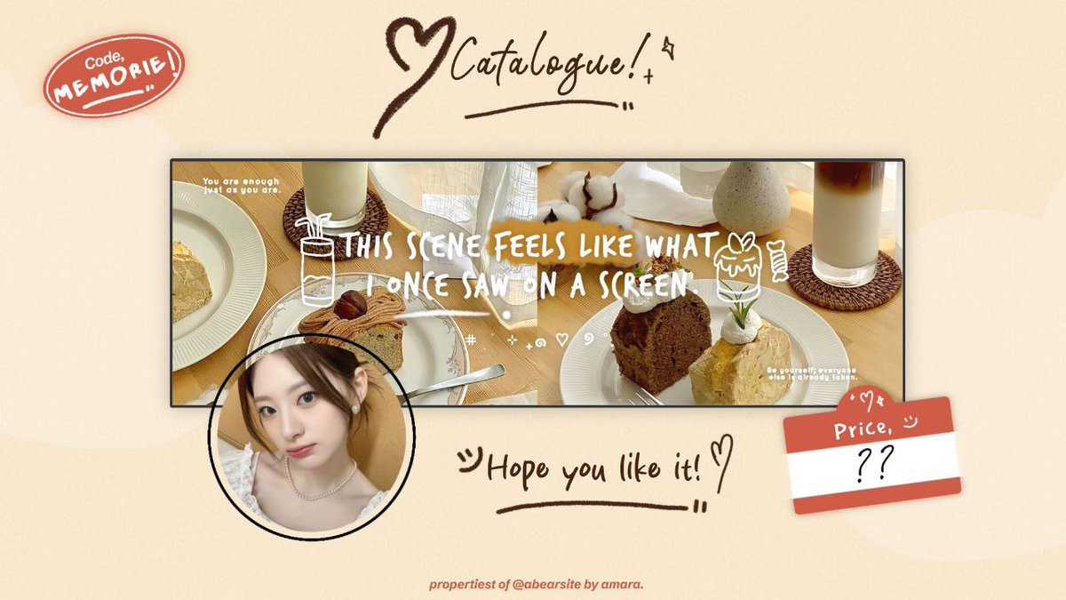 graciamavie's tweet photo. @PIXIEHOLLOWxCA ㅤ ㅤ ㅤ
REPOST untuk layout "MEMORIE" from (https://t.co/0cWje6tJYg)
  ㅤ https://t.co/cLL215y5ZO