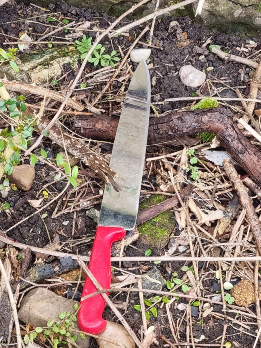 Another sharp object taken off our streets #opsceptre