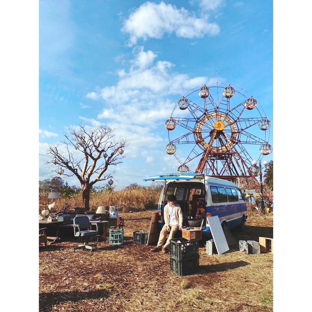 kentaro_s_711's tweet image. 今週末は、パレード、観てね🥰🎪

藤井監督と☺️💪