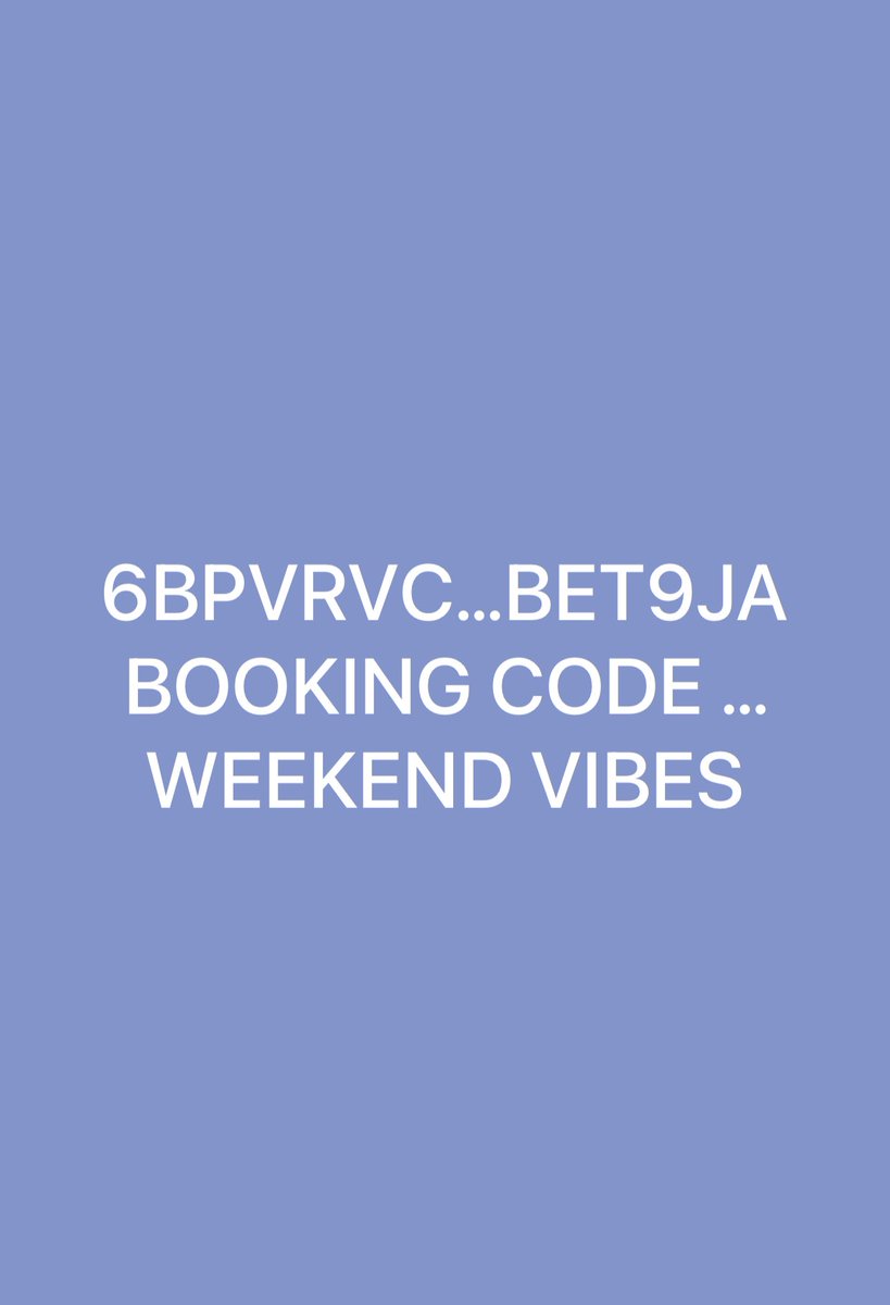 folytek12's tweet photo. https://t.co/XDEYYq3Unp . Register an only account today and start enjoying amazing odds and fast payout 💥 #bet9ja #Anthony_Joshua #FrancisNgannou #SportingKC #bettingtips #Davido https://t.co/I6QxO8ga0U
