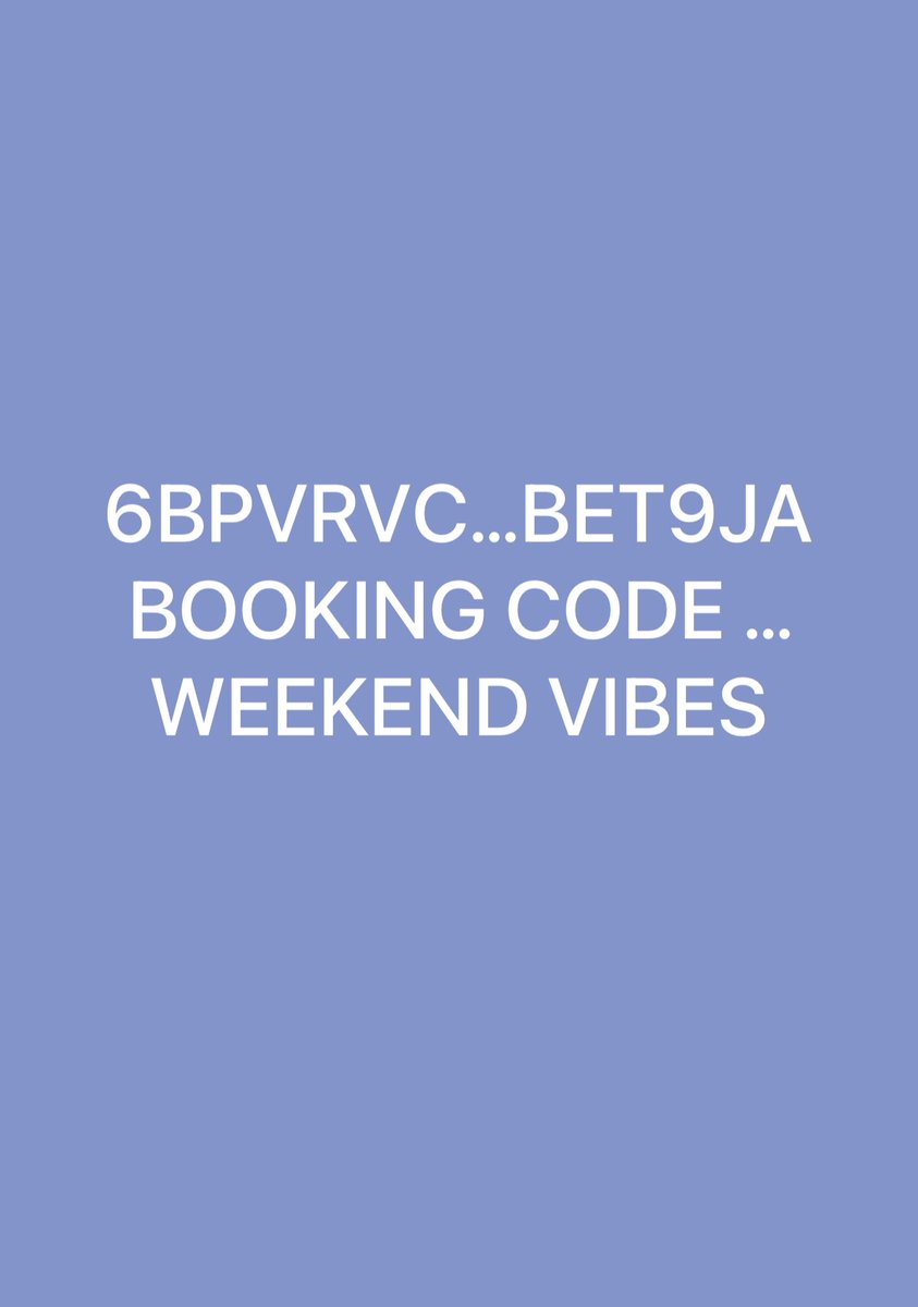 folytek12's tweet photo. https://t.co/XDEYYq3Unp . Register an only account today and start enjoying amazing odds and fast payout 💥 #bet9ja #Anthony_Joshua #FrancisNgannou #SportingKC #bettingtips #Davido https://t.co/I6QxO8ga0U