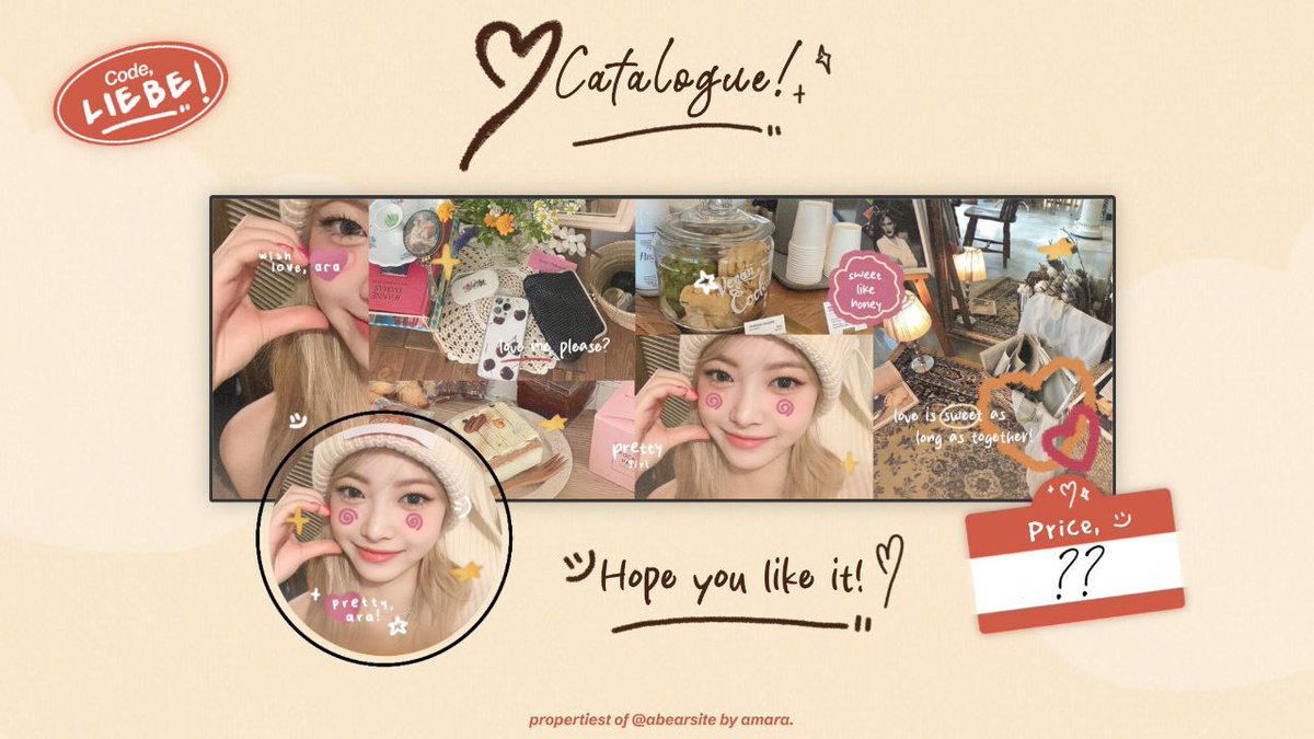 graciamavie's tweet photo. @PIXIEHOLLOWxCA ㅤ ㅤ ㅤ
REPOST untuk layout "LIEBE" from (https://t.co/0cWje6tJYg)
  ㅤ https://t.co/VDM8pgWIyn