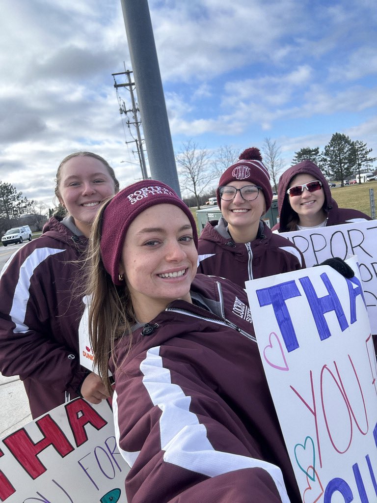 Porters Softball tweet media