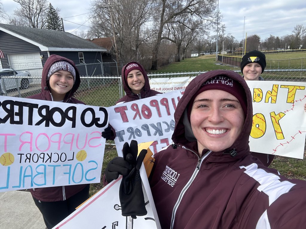 Porters Softball tweet media