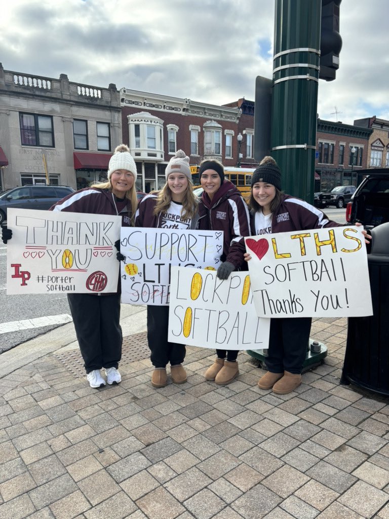 Porters Softball tweet media