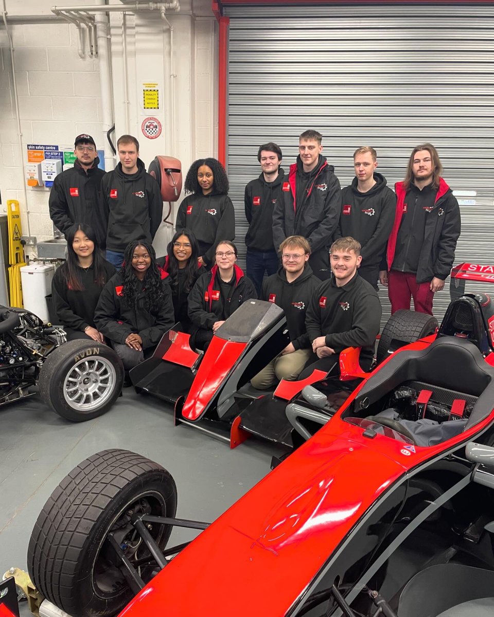 University of Staffordshire tweet media