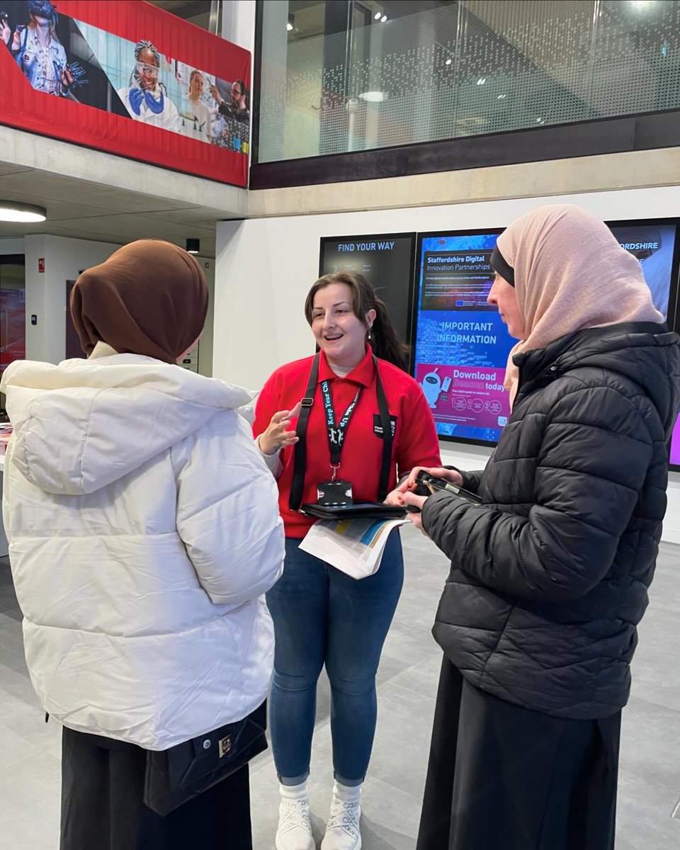 University of Staffordshire tweet media