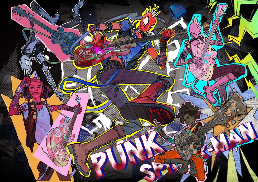 #AcrossTheSpiderVers 🎸