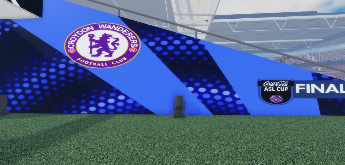 ASLAssociation's tweet photo. All set and ready for the 2024 Coca-Cola ASL Cup Final between Bournesworth and Croydon Wanderers https://t.co/YULufGr9K1