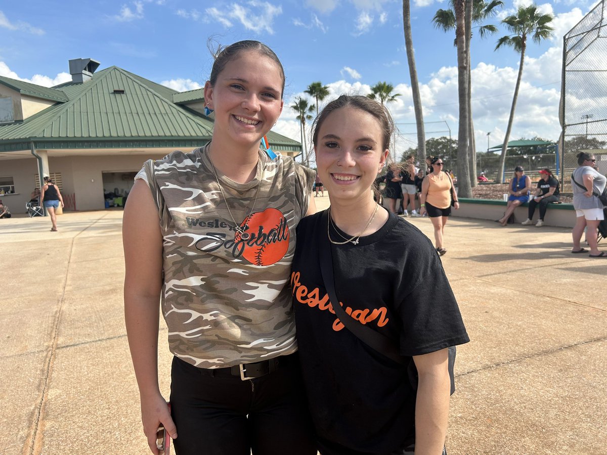 Had a great day watching my future teammates and coaches! Can’t wait for next year! <a href="/WVWCSoftball/">WVWC Softball</a>