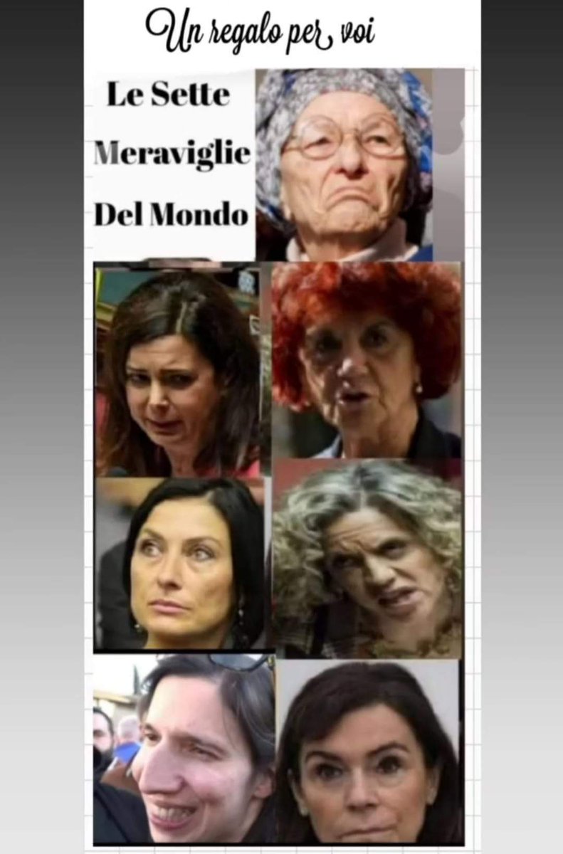 SHERONMEGAN12's tweet photo. @henry_venis @Perla19733917 #MOLTISSIMO 🤮👿 https://t.co/2yi0lIEOwX