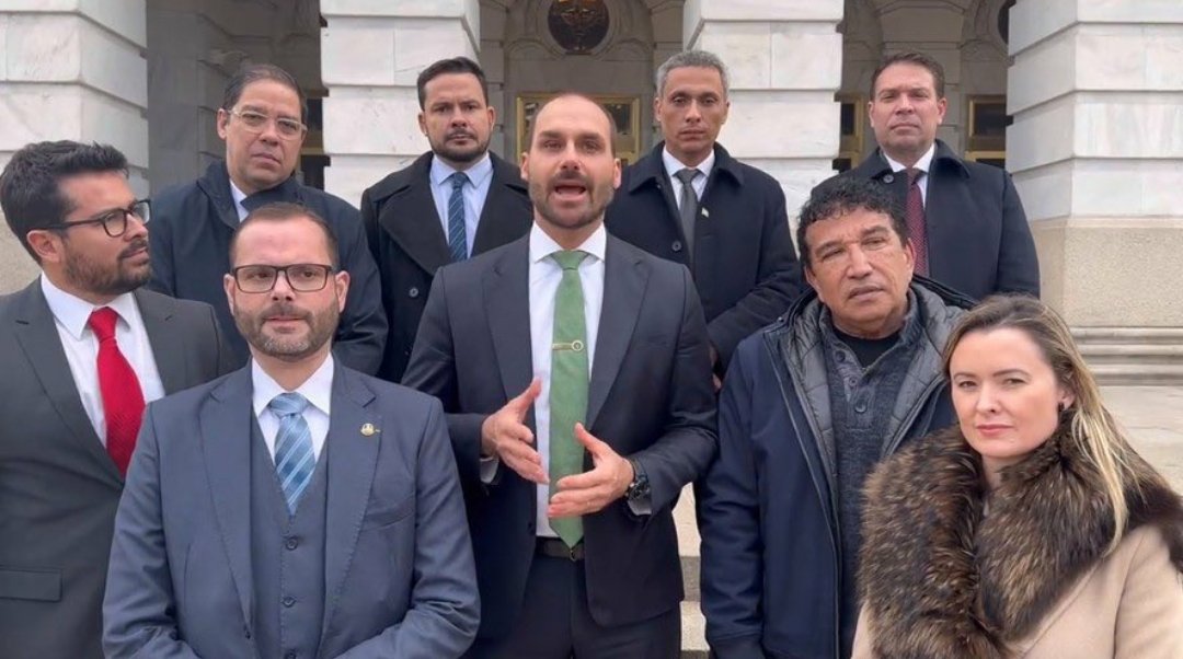 🚨URGENTE: Parlamentares da extrema-direita brasileira foram BARRADOS na Comissão de Direitos Humanos no Congresso dos Estados Unidos! GRANDE DIA🇧🇷👍

🗞️<a href="/cesarcalejon1/">Cesar Calejon</a>