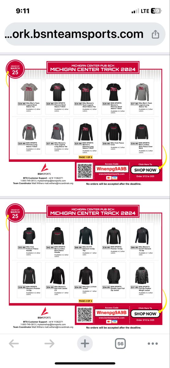 MCTrack&Field tweet media