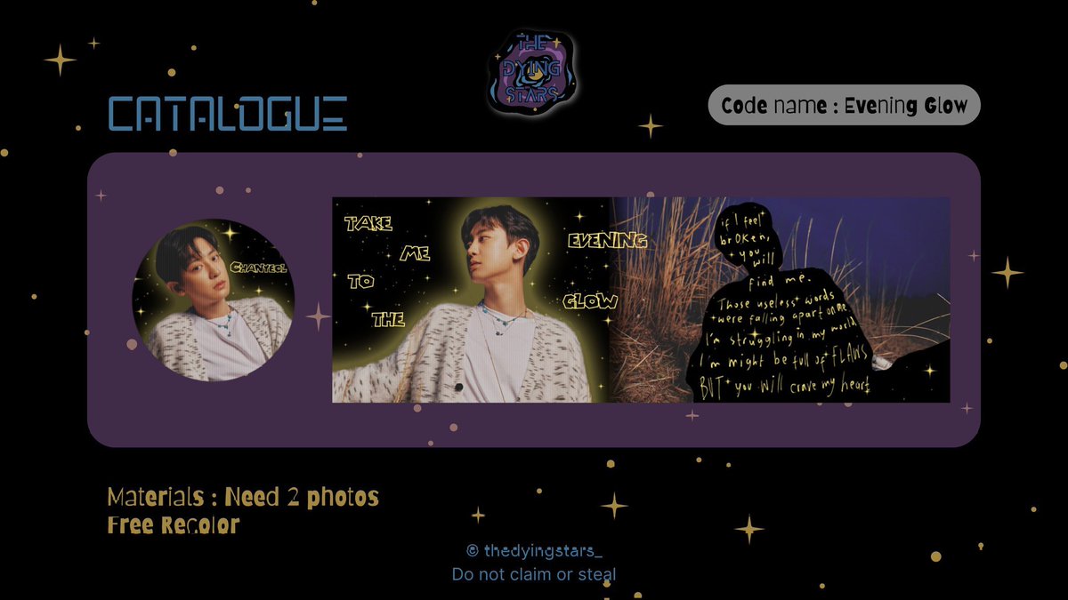 graciamavie's tweet photo. @PIXIEHOLLOWxCA ㅤ ㅤ ㅤ
REPOST untuk layout "EVENING GLOW" from (https://t.co/IB7j06eGfL)
  ㅤ https://t.co/UyhwdtEZHX