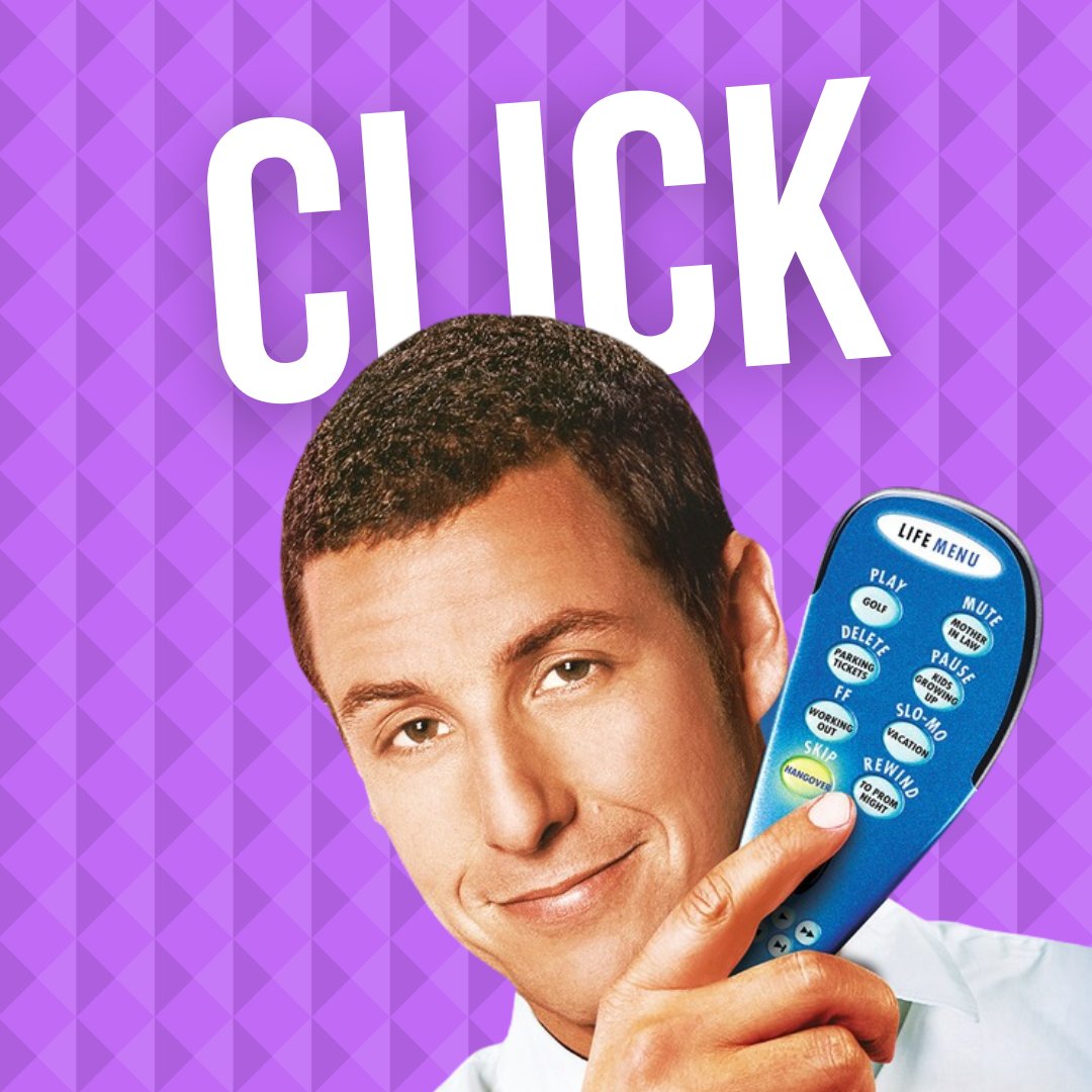 Adam's Sandler's Click was discussed in <a href="/therajivshow/">The Rajiv Show</a>! #podcast #adamsandler #click #therajivshow #pipenetwork