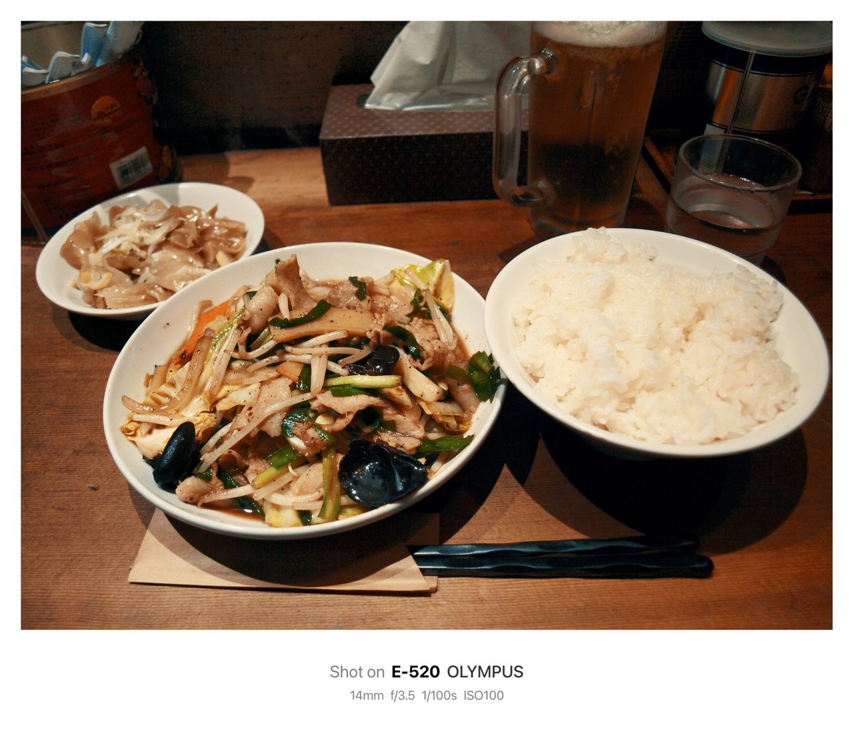 RXIXGXN's tweet photo. 📷 Photography on E-520

某超有名町中華 in赤坂

とある大物コンビ芸人さんが昔からラジオで話題に挙げる超人気店に中古の一眼レフを持って行きました。

#photograghy 
#ファインダー越しの私の世界 
#キリトリセカイ https://t.co/YaAO19anxN