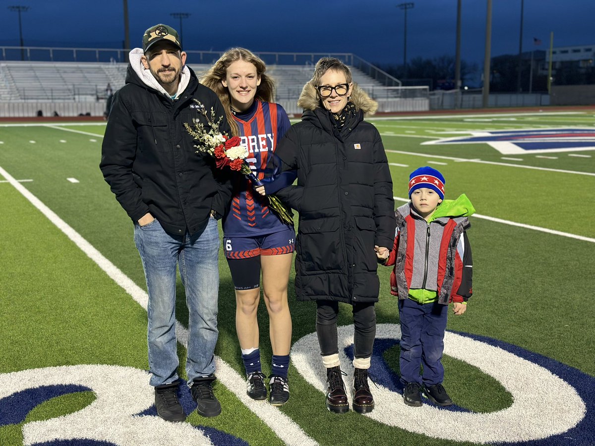 AubreyGirlsSoc's tweet photo. Thank you seniors for a continuous great season! Your servant leadership and dedication to make an impact on our new program will always be remembered! No matter where life’s journey takes you, you’ll always have a home and family with us!🎓💙🤍❤️ https://t.co/QHwLho1jbO
