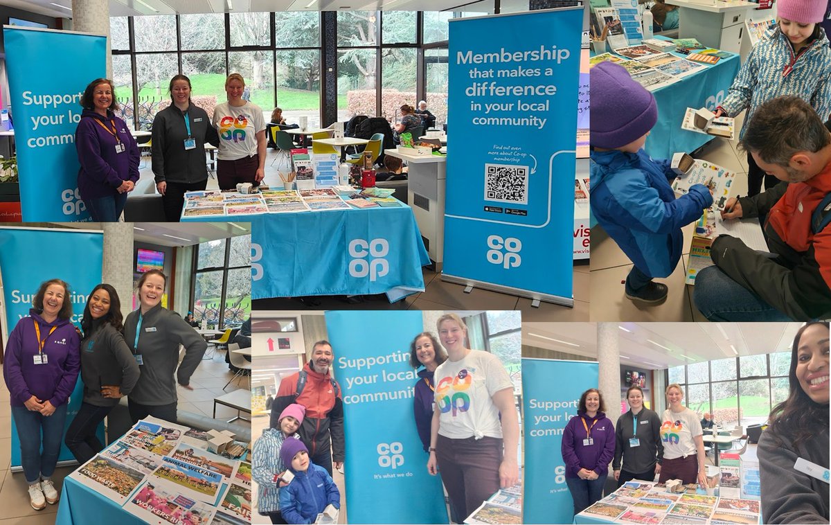 @coopuk Live local in @ExeterLibrary was awesome 🎉Fab engagement. Excited people care about popular and not-so-popular issues like #ClimateAction & British farming 🙌The children showed a great understanding of sustainability👏Thanks to Sarah from @sensecharity for joining us💃