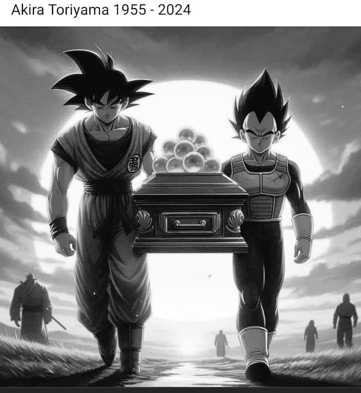 Obrigado por sua obra, Akira Toriyama!