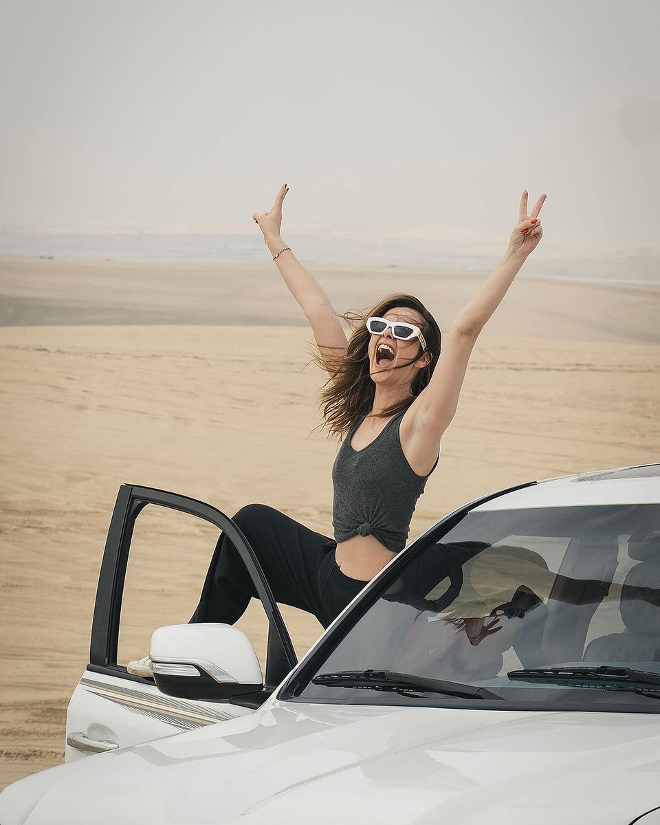 İrem Helvacıoğlu | “GQ Weekend in Qatar” Dunebashing / Çöl Safarisi etkinliğinden.✨

#İremHelvacıoğlu