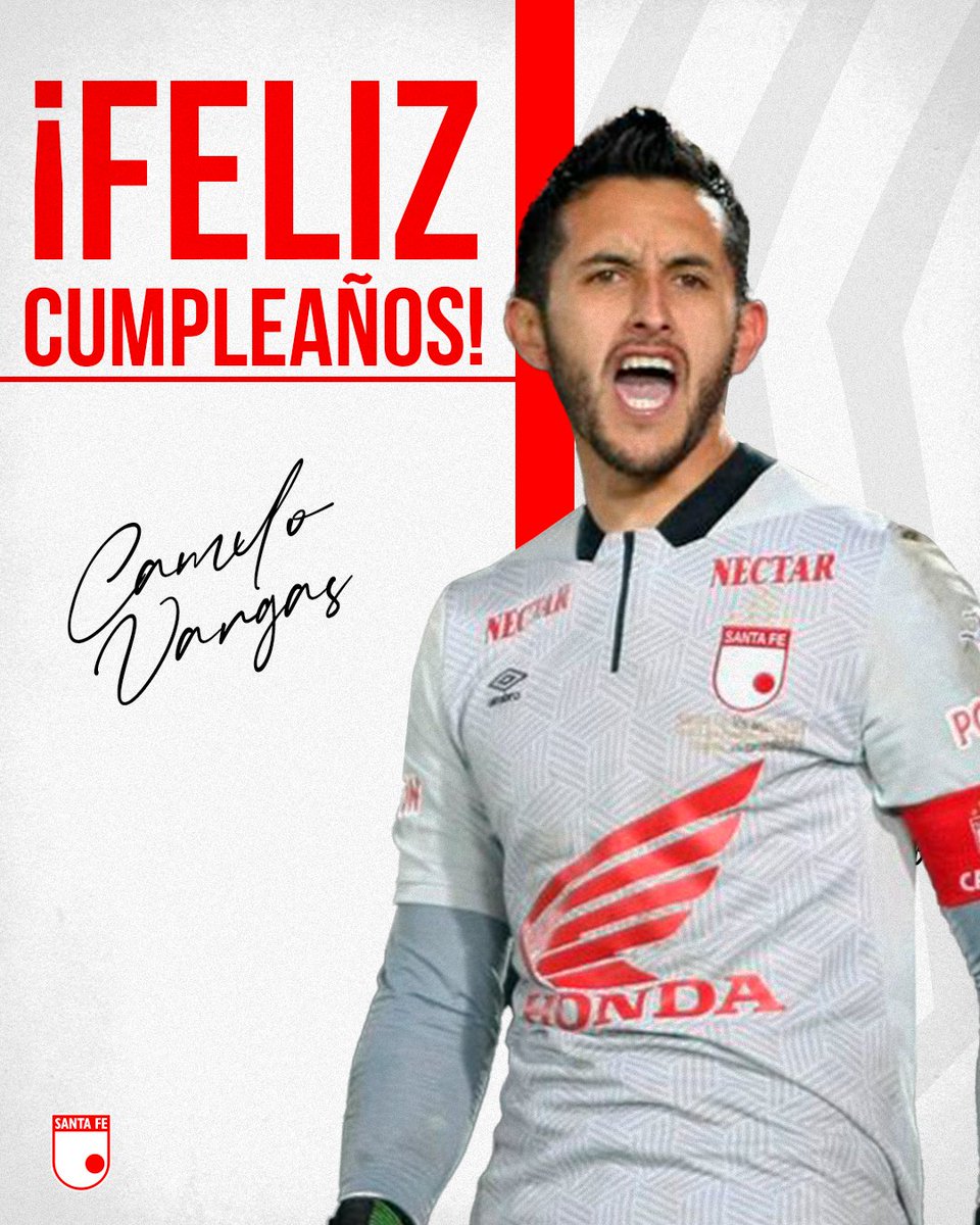 SantaFe's tweet photo. ¡Upaaaa! Pero miren quién 🥹 está cumpliendo años 🥳.

Camilo querido, abrazo gigante de parte de toda #LaFamiliaDelLeón 🦁. https://t.co/2PhfHikYaW