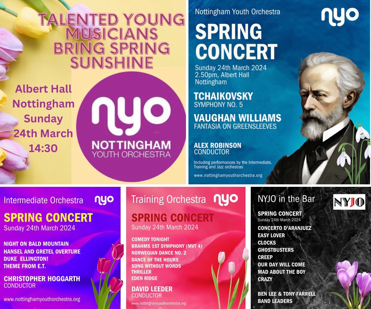 EventsNyo's tweet photo. We’re really looking forward to showing everyone the amazing music we’ve been working on this term. Let our musical youngsters transport you with their Spring Concert performances. Full details &amp; tickets: https://t.co/1ar7vlUbpG https://t.co/NHECe5O7bB