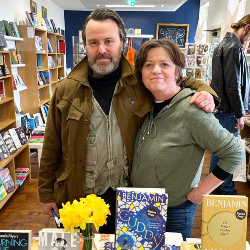 “I’ve come back and love it again… Aged fifty I’ve come back here and I love it!  I can’t imagine doing anything else.”

@BookCornerHX’s Sarah Shaw on the pull & power of indie bookselling. Head to optindiebooks.co.uk for your weekend reading & the full #BookshopSpotlight!