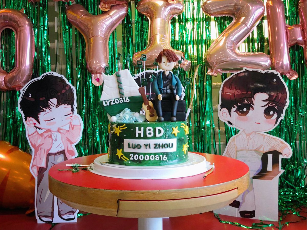 kjctaholic's tweet photo. ปีนี้ได้มาคาเฟ่วันเกิดค่ะ เย้🎉
งานอบอุ่นมาก แม่ๆน่ารักเฮฮาเหมือนเดิม ขอบคุณแอดมินบ้านที่ทรงงานหนัก @Luoyizhou1603 และพี่เดียวที่ทำเกมส์หนุกๆมาให้เล่น คาเฟ่น่ารัก @gradient_cafe ขนมอร่อย เจ้าของร้านเข้าอกเข้าใจค.ติ่งเป็นอย่างดี มีเอเนอจี้ร่วมด้วย ประทับใจสุดๆ💚
#LuoyizhouBDcafe24 https://t.co/yYM84ay3Oj