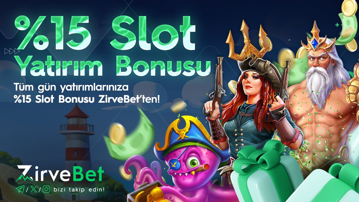 ZirveBet's tweet photo. 🎁 %15 Slot Yatırım Bonusu Aktif

ZirveBet`'te tüm gün 7/24 yapacağınız yatırımlarınıza %15 Slot Bonusu
  
👉 Bonus (https://t.co/6dn2k4ULMn) https://t.co/i3f0bCgHH8