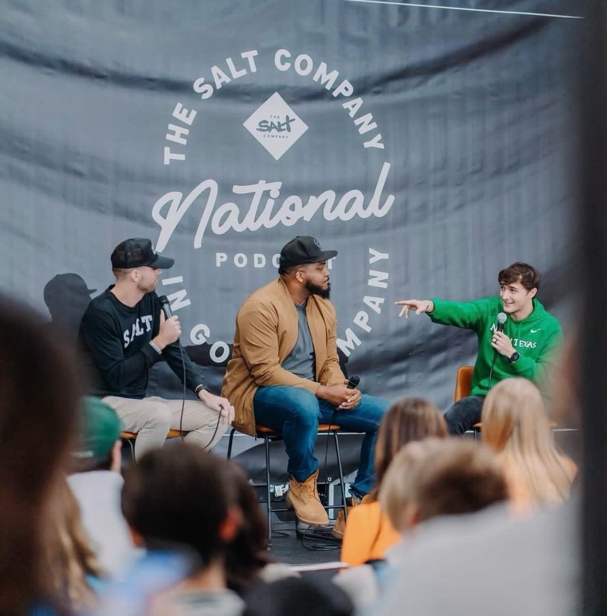 saltmilwaukee's tweet photo. Want to learn more about Ambassador church (@ambassador_mke) and Milwaukee? Our podcast on Salt Company National is now live! Check it out anywhere you get your podcasts, or follow the link in our bio! 🙌🏾 https://t.co/e96X547KH6