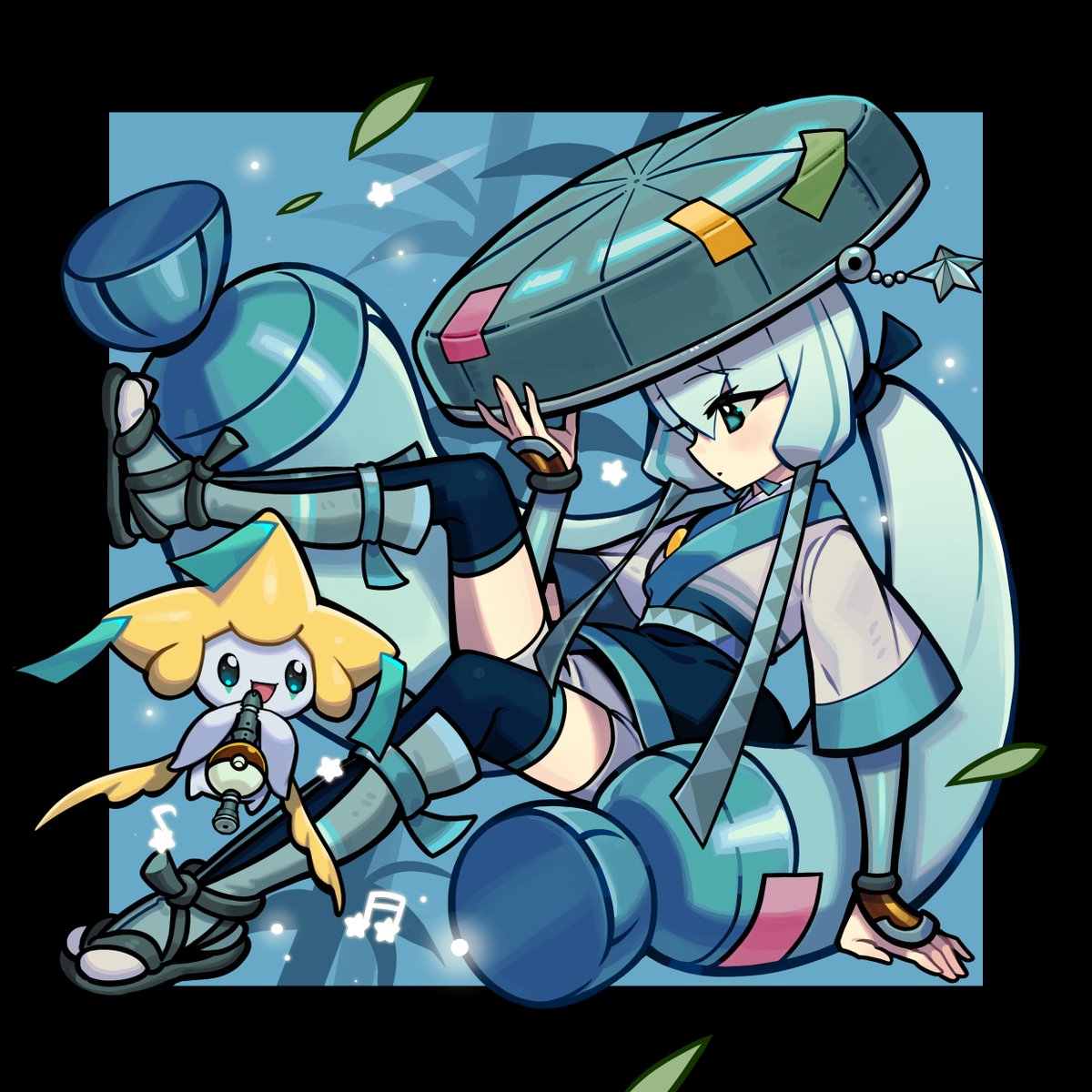 ジラーチ 「 #ミクの日2024 」|대역죄인 엘레이엔스のイラスト