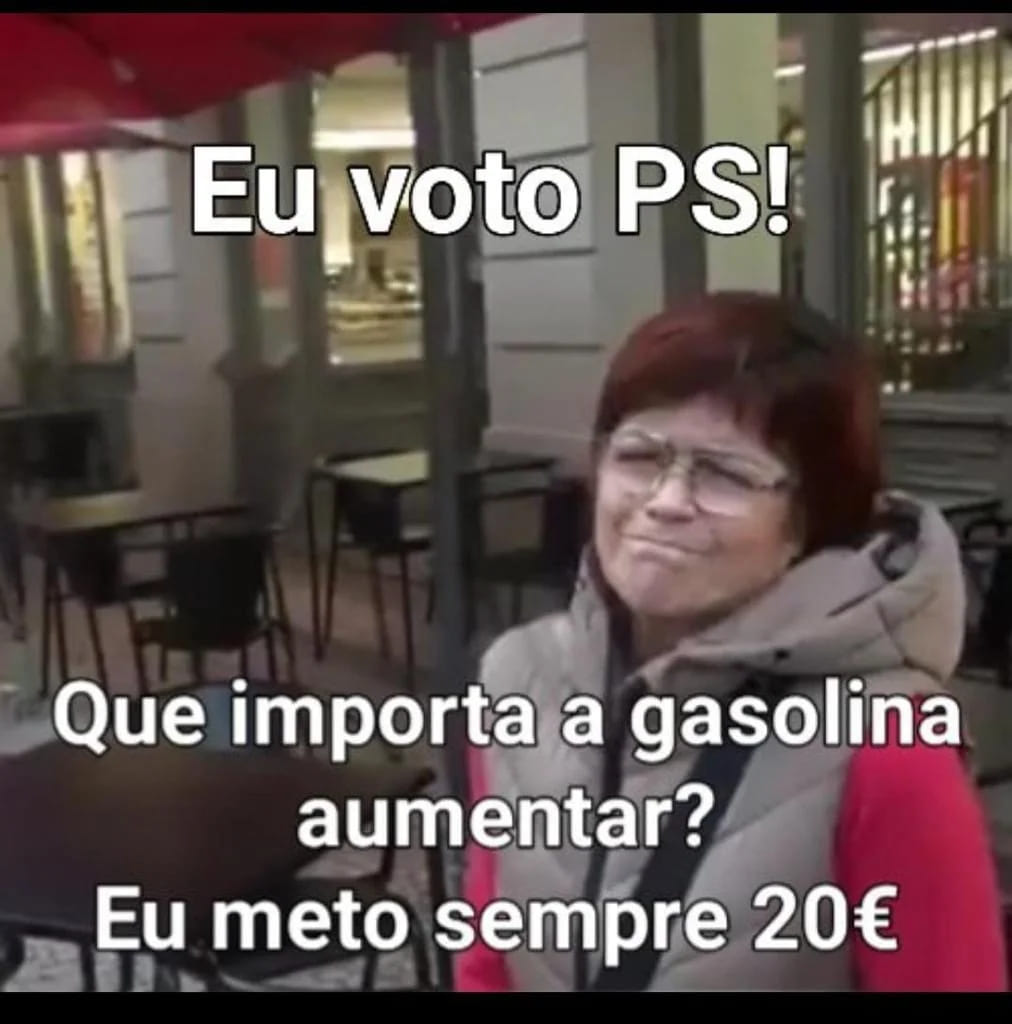 Nem vale a pena refletir