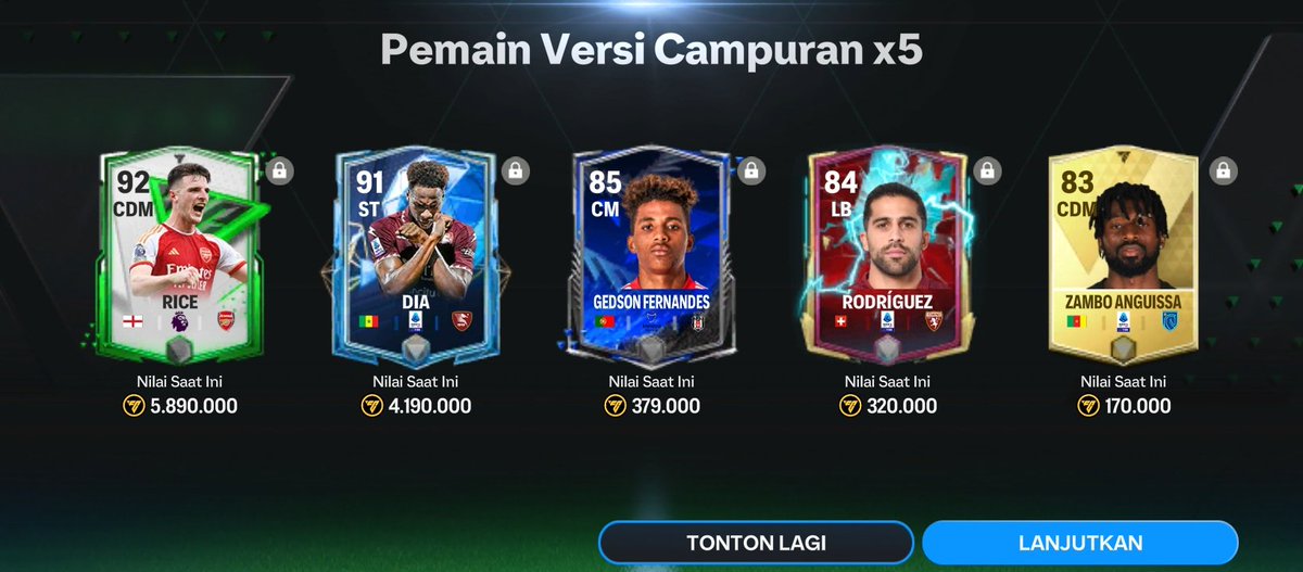 van_yuro's tweet photo. What did you get today👇🏻
#FCMobile https://t.co/uSffsULRHv
