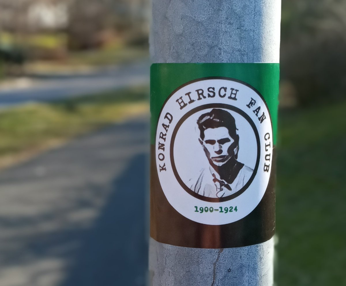 Konrad Hirsch Fan Club tweet media