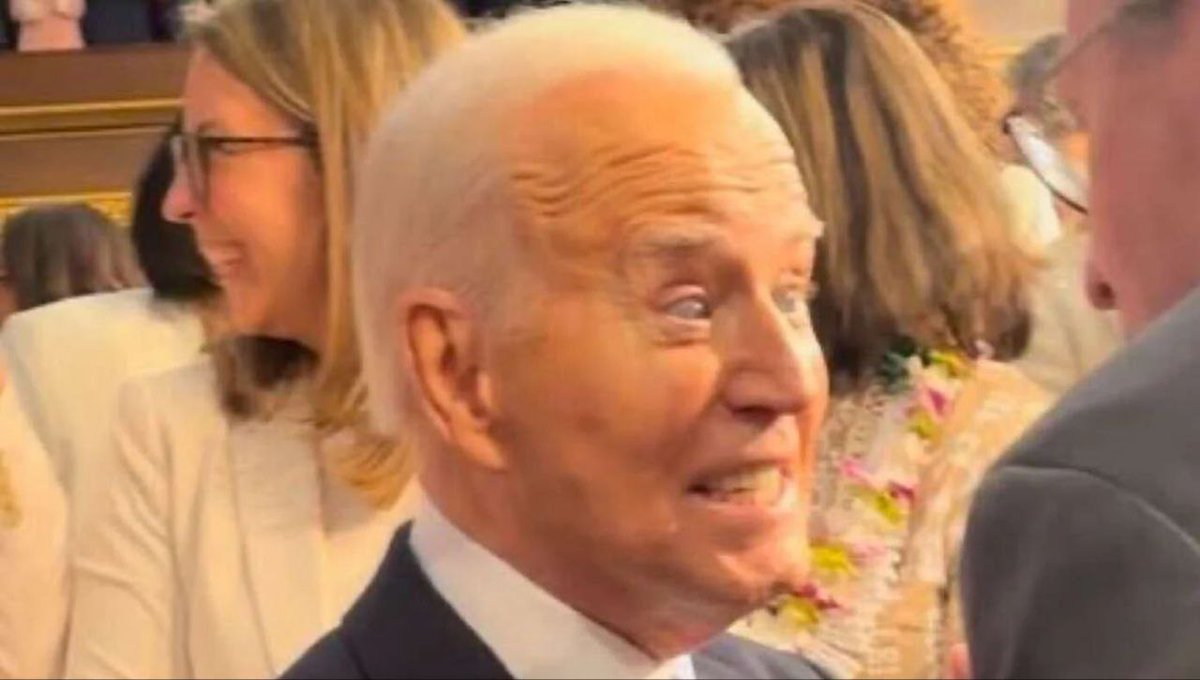 aviamilt's tweet photo. BREAKING : American psychiatrist Carol Lieberman, who has worked with elderly dementia patients, believes that Biden may have delivered his annual address to Congress under the influence of stimulants to mask cognitive decline. How would such Person run  a re-election Campaign ? https://t.co/hCrVFGnCwb