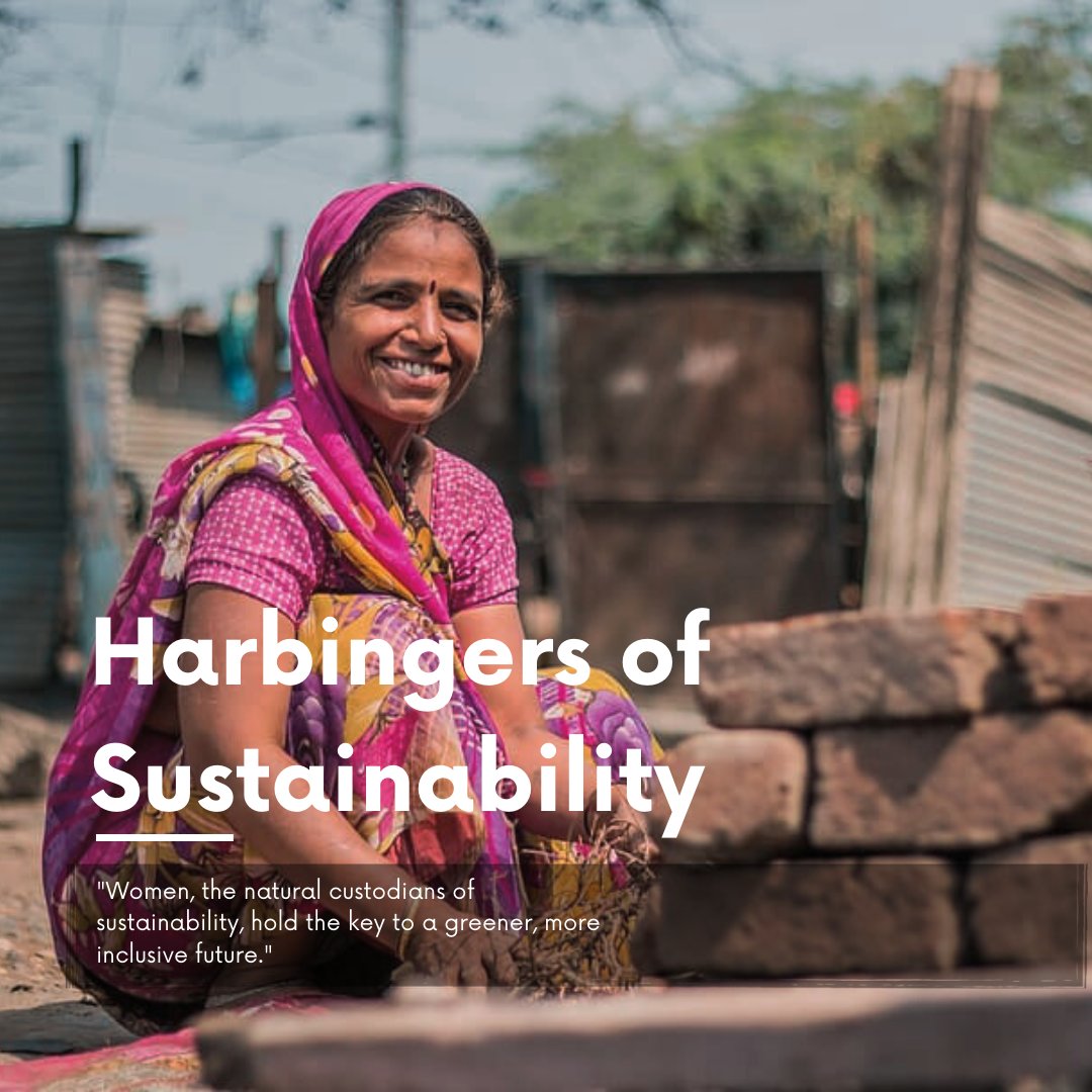 Our research explores whether sustainability and sustainable development are ingrained better in women. Stay tuned for insights from our latest paper. Coming soon! #TheTurningTide #SustainabilityLeaders #WomenInSustainability #GreenFuture