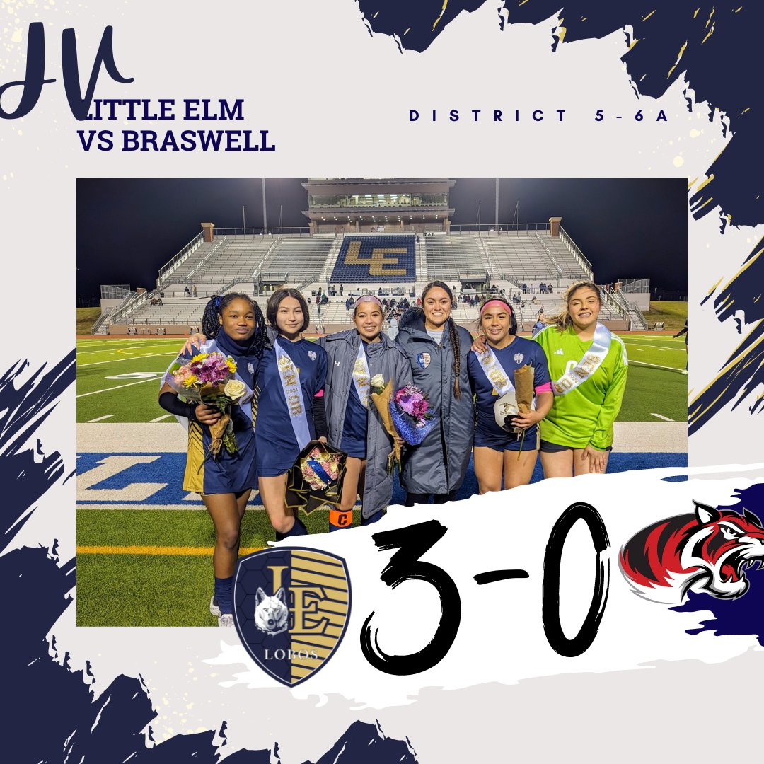 Finally here! Last night our 13 seniors protected their house one last time at home! JV won 3-0; Varsity won 6-1 in the brutal cold! It's also the one where Karli played keeper! To our seniors: Thank you for all of the hard work. We are proud of y'all and love y'all! #fmg